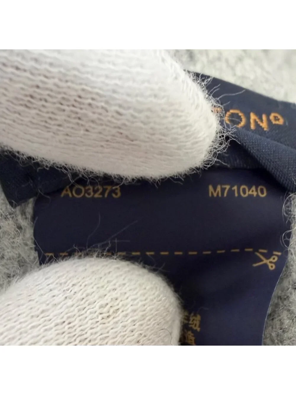 Louis Vuitton Echarpe Reykjavik Cashmere Scarf Black